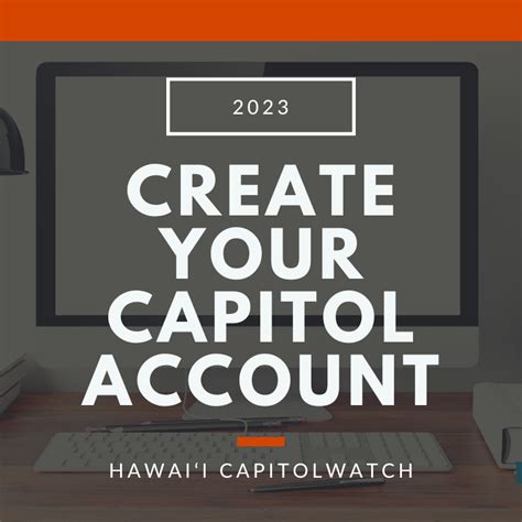 Create A Capitol Account Capitolwatch Sierra Club Of Hawai I