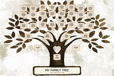 Create A Family Tree With The Help Of These Free Templates For