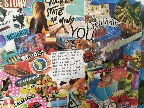 Create A Vision Board With Kids Teenagers College Students Or Adults