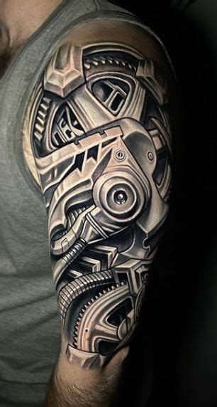 Create Ultimate 7Step Biomechanical Tattoo Design Now Alert Data