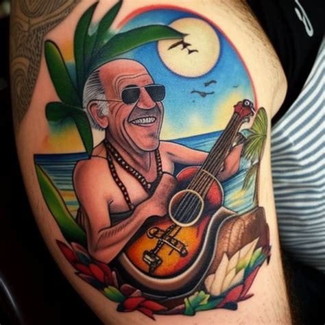 Create Your Jimmy Buffett Tattoo: 6 Tips