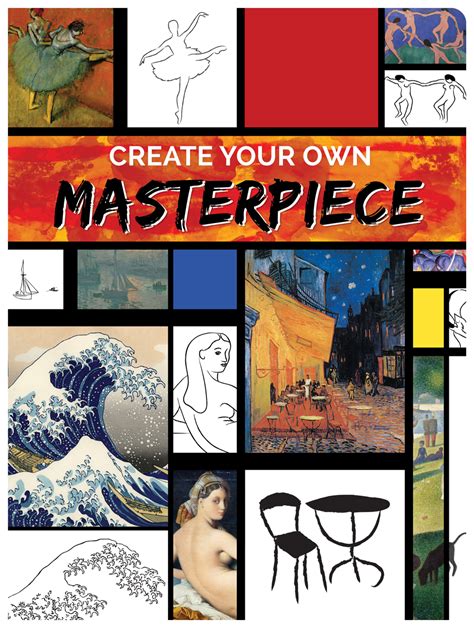 Create Your Own Masterpiece Piccadilly