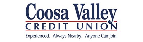 Credit Union Charters Membership Coosa Valley Credit Union