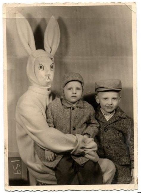 Creepy Easter Bunny