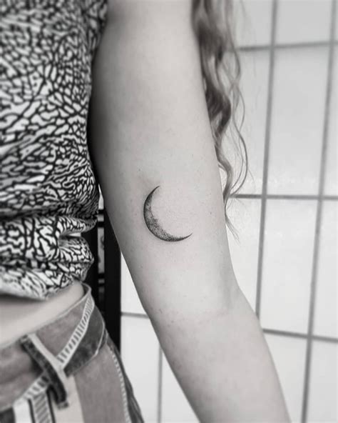 Crescent Moon Tattoos On Pinterest Moon Tattoo Designs Moon Tattoos