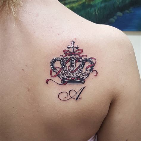 Crown Tattoo Designs