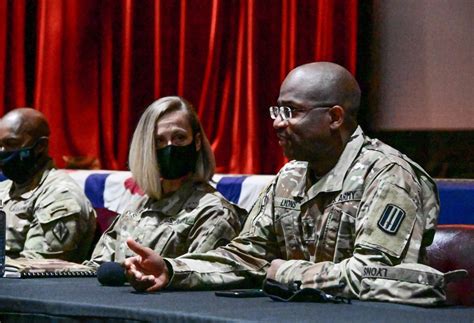 Csms Speak From The Heart To Open Dialog With Nco Leaders Article