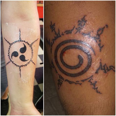 Curse Mark With Seal Naruto Sasuke Curse Mark Tattoo Naruto Tattoo Anime Tattoos Pretty