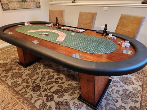 Custom Poker Table Build Evaluation And Questions Poker Chip Forum