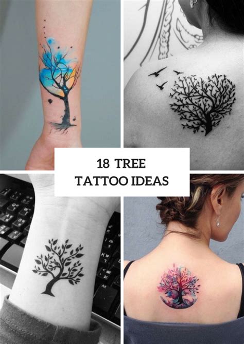 Cute Tree Tattoos