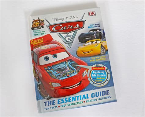 Dan The Pixar Fan Cars 3 The Essential Guide