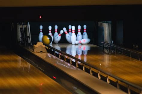 Davis Lanes Bowling Alley In Layton Ut