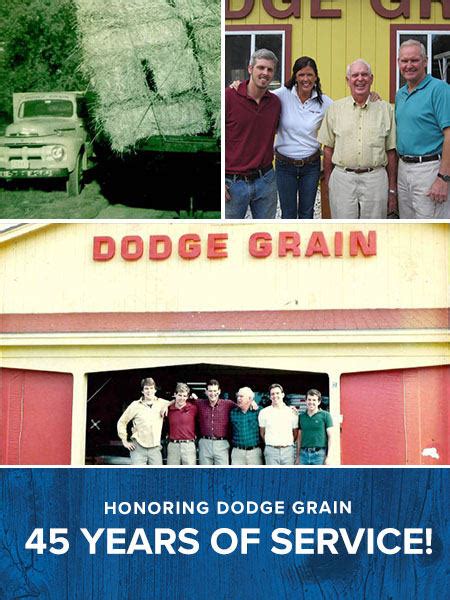 Dealer Milestone Dodge Grain Kent Nutrition Group