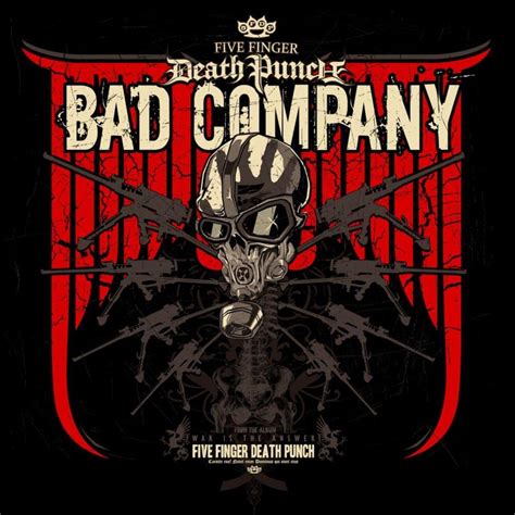 Death Punch Bad Company