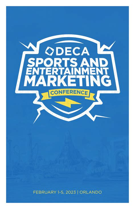 Deca Sports And Entertainment Marketing Conference Program 2023 By Deca