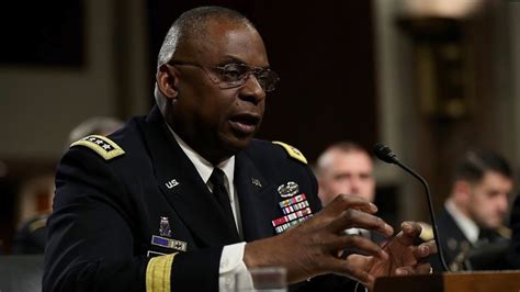 Defense Secretary Nominee General Lloyd Austin Iii Testifies Before