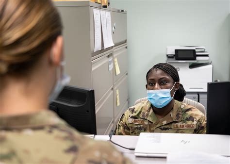 Dental Assistant Embraces Learning Helping Others March Air Reserve