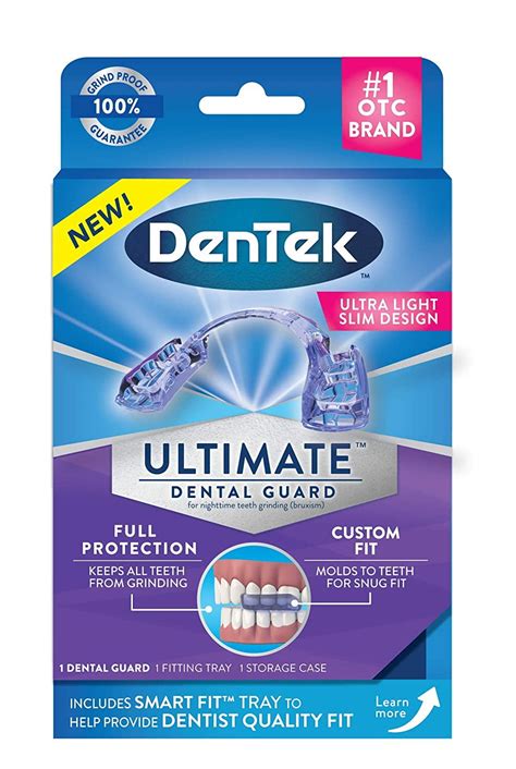 Dentek Ultimate Fit Dental Guard Video