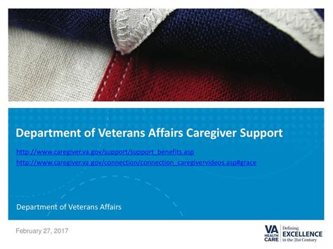 Department Of Veterans Affairs Caregiver Support Everycrsreport Com