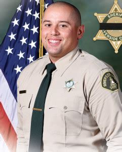 Deputy Sheriff Isaiah Cordero Riverside County Sheriff S Department