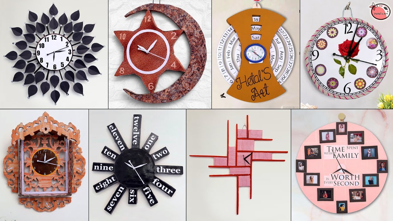 Design 5 Ultimate Clock Designs Now