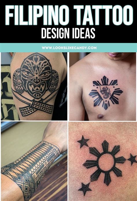 Design 5 Ultimate Filipino Tattoos Now