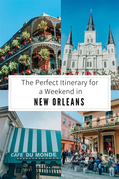 Design 8 Perfect New Orleans Itineraries Today