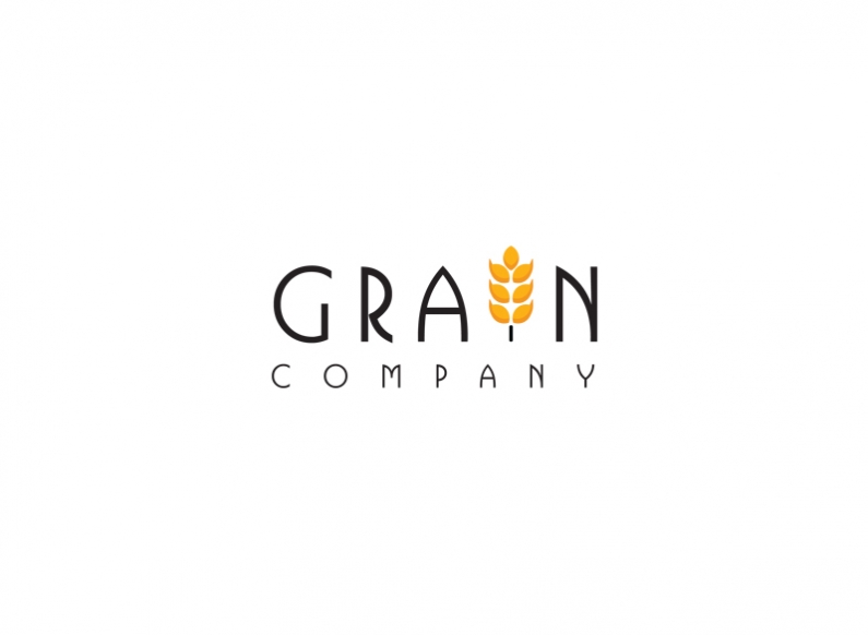 Design Of Corporate Logo Grain Company Logo Other