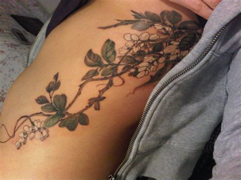 Design The Ultimate Flowering Vine Tattoo Now