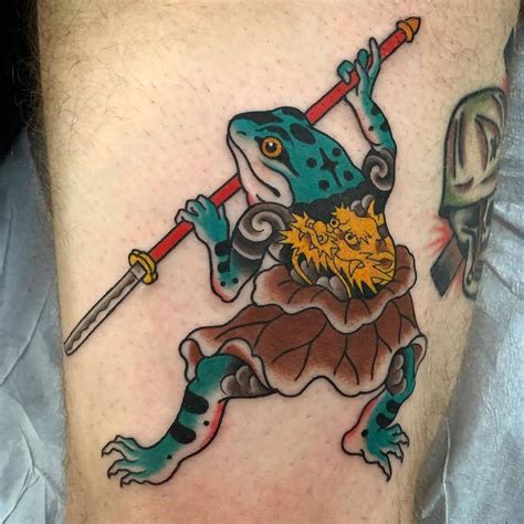 Design The Ultimate Japanese Frog Tattoo Now