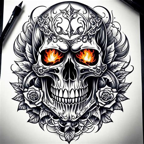 Design The Ultimate Skull Tattoo 10 Inspiring Ideas Immuno Oncology