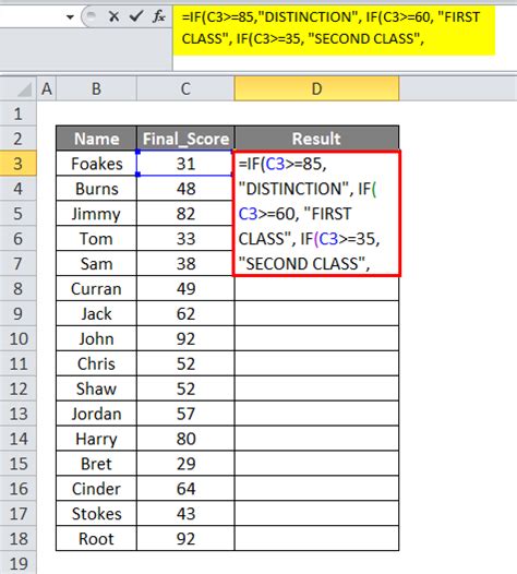 Design Ultimate Nested If Structures In Excel Now