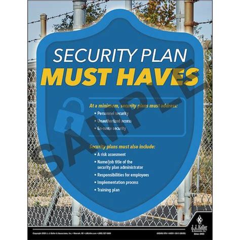 Design Ultimate Private Security Plans: 6 Musthaves