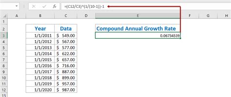 Design Your Compounded Growth Plan In Excel Now