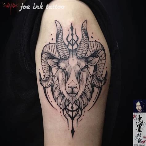 Design Your Goat Tattoo: 5 Perfect Ideas