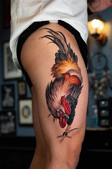 Design Your Rooster Tattoo: The Ultimate Guide