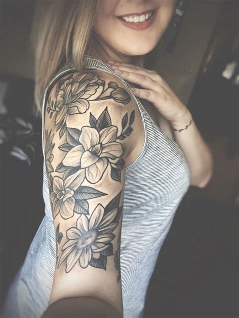 Design Your Ultimate Feminine Sleeve Tattoo Now!