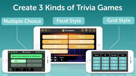 Design Your Ultimate Trivia Experience Now!