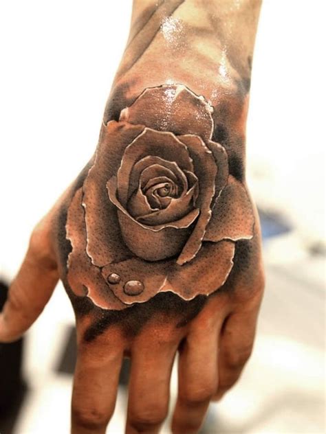 Designs Hand Tattoos For Men