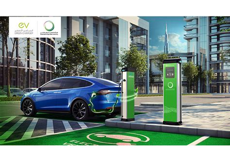 Dewa S Ev Green Charger Initiative Supports Electric Vehicle Adoption