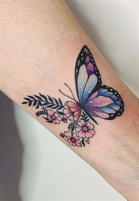 Discover 62 Half Butterfly Tattoo Latest In Cdgdbentre