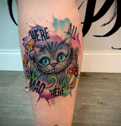 Discover More Than 78 Cheshire Cat Tattoo Drawing In Cdgdbentre