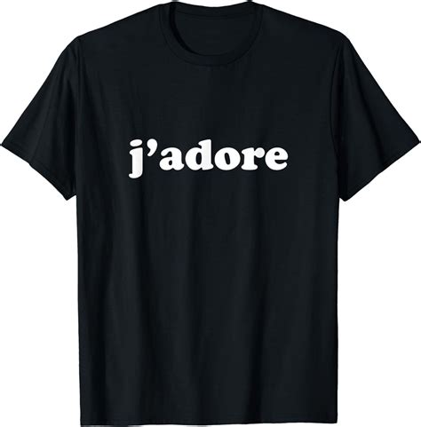 Discover The Perfect T Shirt Unleash Your Style With J Adore S Latest