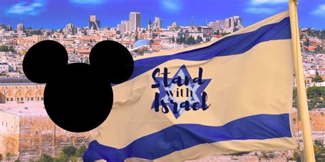 Disney To Donate Large Sum To Humanitarian Relief For Israel Disney