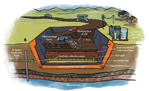 Disposal Methods For Coal Landfilling