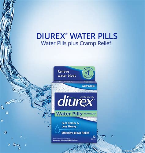 Diurex Water Pills Pain Relief Alva Amco