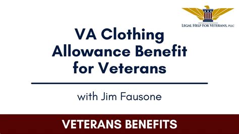 Do You Get A Va Annual Clothing Allowance As Part Of Your Disability