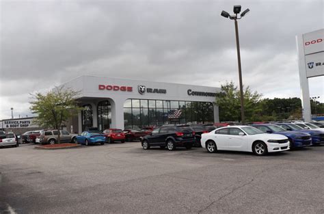 Dodge And Ram Dealership Commonwealth Dodge Ram Louisville Ky