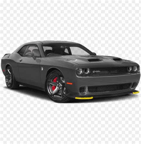 Dodge Challenger Hellcat Png Back