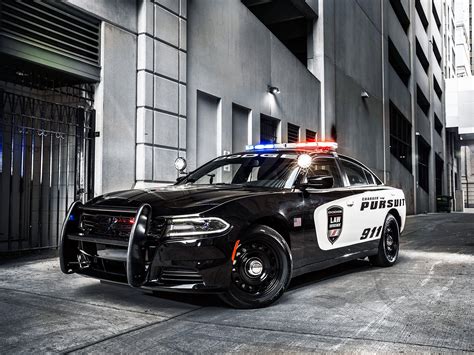 Dodge Challenger Police Car